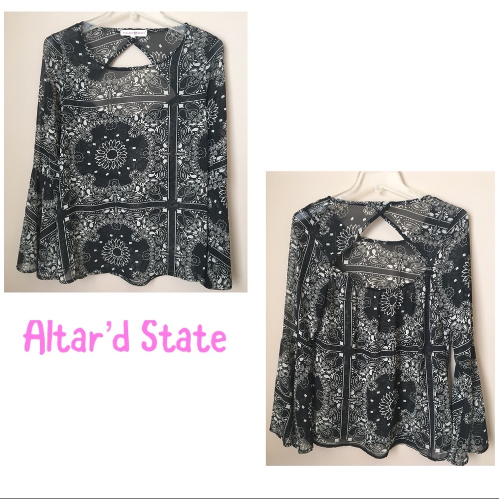 Altar’d State Long Sleeve Top